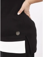 Blúzka RV BZ A625.84 čierna