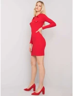 Šaty RV SK 7435.38 červená