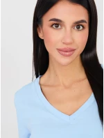 Tričko RV TS A1095.33 svetlo modré