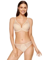 Dámska podprsenka Lori-B1 Beige - Gorteks