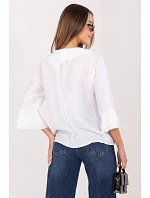 Košeľa s dlhým rukávom model 226240 Taliansko Moda Košeľa s dlhým rukávom model 226240 Taliansko Moda