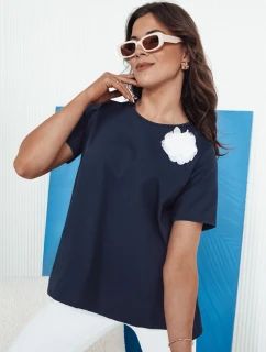 BINDA dámske tričko námornícka modrá FashionStreet RY2485