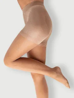 Dámske pančuchové nohavice Mona Push-Up 20 den 6-XXL