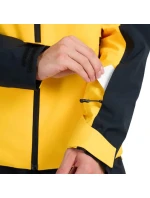 Pánska lyžiarska bunda 4F M0787 oranžová 4FWAW25TTJAM0787 70S pánska