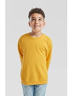 Fruit of the Loom Classic Kids Set-In Sweat Detská mikina 16.2041 retro heather green