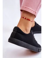 Dámske klasické tenisky Black Eleya Dámske klasické tenisky Black Eleya