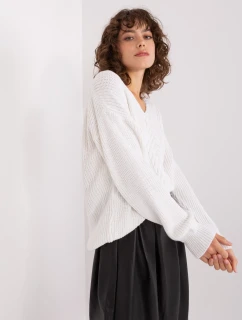 BA SW 8028 jumper.32 ecru