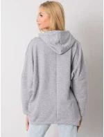 Mikina RV BL 7098.28 sivá