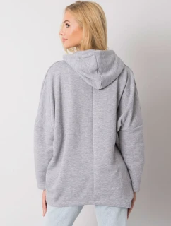 Mikina RV BL 7098.28 sivá