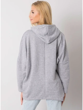 Mikina RV BL 7098.28 sivá