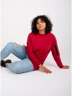 Tunika RV TU 7158.76P tmavo červená