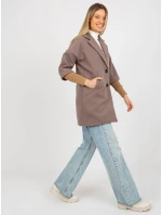 Dámsky kabát TW CZ BI 2021799.51 hnedá - FPrice
