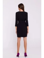 Dámske šaty S369 Black - Stylove