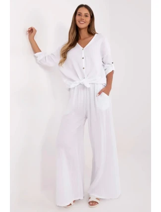 Dámske nohavice model 211273 Taliansko Moda