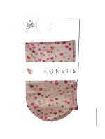 Dámske vzorované ponožky Magnetism lycra 20 den