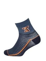 Gatta 224.N59, G24.N59 Cottoline Woisenne chlapčenské vzorované ponožky 21-26 Gatta 224.N59, G24.N59 Cottoline Woisenne chlapčenské vzorované ponožky 21-26