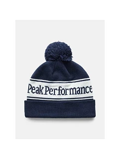 Zimná čiapka Peak Performance Pow Hat – blue shadow/offwhite