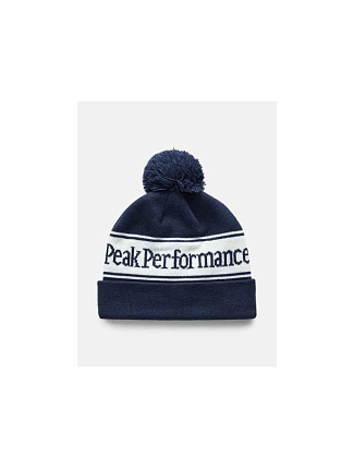 Zimná čiapka Peak Performance Pow Hat – blue shadow/offwhite Zimná čiapka Peak Performance Pow Hat – blue shadow/offwhite