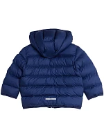 Detská bunda adidas Synthetic Down navy blue JL7392