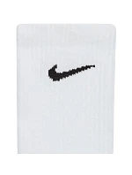Ponožky Nike Everyday Plus Cushioned 3 páry biele, sivé, čierne SX6888 964 Ponožky Nike Everyday Plus Cushioned 3 páry biele, sivé, čierne SX6888 964