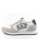 Pánska športová obuv Gap Nashville Arch Logo tenisky white trendy Pánska športová obuv Gap Nashville Arch Logo tenisky white trendy