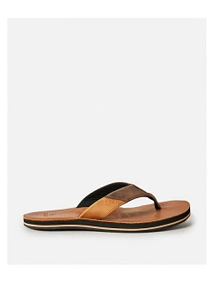 Plážové šľapky RIP CURL Oxford Leather Open Toe, tyrkysové