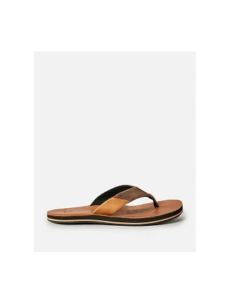 Plážové šľapky RIP CURL Oxford Leather Open Toe, tyrkysové