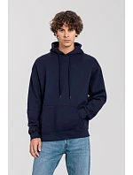 Fruit of the Loom Iconic Premium Hooded Sweat Mikina s kapucňou z hrubej bavlny 16.2284 tmavomodrá Fruit of the Loom Iconic Premium Hooded Sweat Mikina s kapucňou z hrubej bavlny 16.2284 tmavomodrá