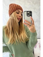 Veselá fleecová čiapka K225 hnedá Veselá fleecová čiapka K225 hnedá