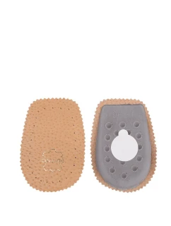 Coccine Lateksowe Beżowe Podpiętki Skóra Naturalna