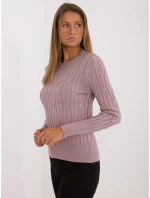 Jumper AT SW 2338 2.61 svetlofialová