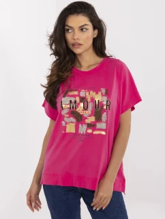 Blúzka CLM BZ 1701.81 fuchsiová