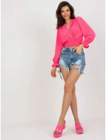 Blúzka DHJ BZ 13866.92P fluo ružová