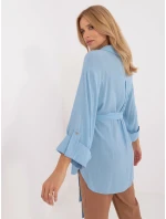 Košeľa LK KS 509698.79 modrá