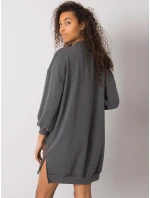 Šaty RV SK 7207.03 tmavo šedá Šaty RV SK 7207.03 tmavo šedá
