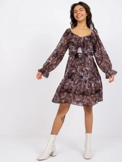 Šaty TW SK BI 1195 1.39 tmavo hnedá