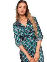 Dámske zavinovacie šaty M668 - Moe