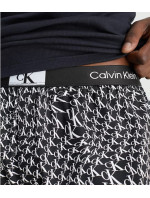 Pánske pyžamo NM2391E DRP čierna/biela - Calvin Klein