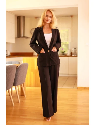 Dámska bunda Emi čierna - Mirale