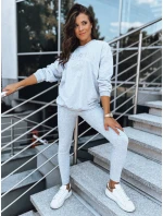 Dámska mikina CALIFORNIA DREAM sivá FashionStreet BY1246
