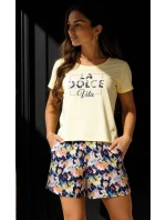 Cornette 880/331 Dolce Vita pyžamo S-XL Cornette 880/331 Dolce Vita pyžamo S-XL