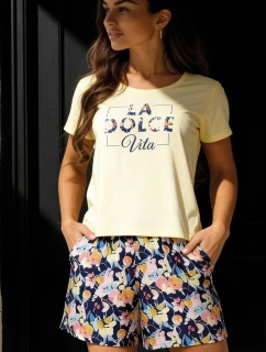 Cornette 880/331 Dolce Vita pyžamo S-XL