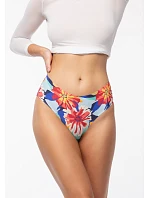 Julimex Flower Folk Jednoduché klasické nohavičky S-XL