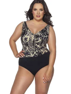 Dámske jednodielne plavky 51 - AVA