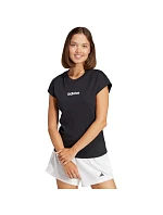 Bavlnené tričko adidas Essentials Linear W JC8238 Bavlnené tričko adidas Essentials Linear W JC8238