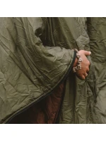 Vodotesné zateplené kempingové pončo Offlander OFF_CACC_05GNR