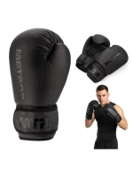 Tréningové boxerské rukavice Meteor 12 oz, suchý zips, PU