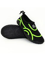 TOPÁNKY DO VODY JUNIOR BLACK/GREEN XQMAX R.28