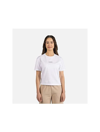 Dámske tričko ROSSIGNOL W Presset Tee, biele Dámske tričko ROSSIGNOL W Presset Tee, biele