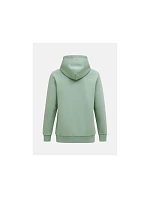 Pánska mikina PEAK PERFORMANCE M Original Small Logo Hood, zelená farba Pánska mikina PEAK PERFORMANCE M Original Small Logo Hood, zelená farba